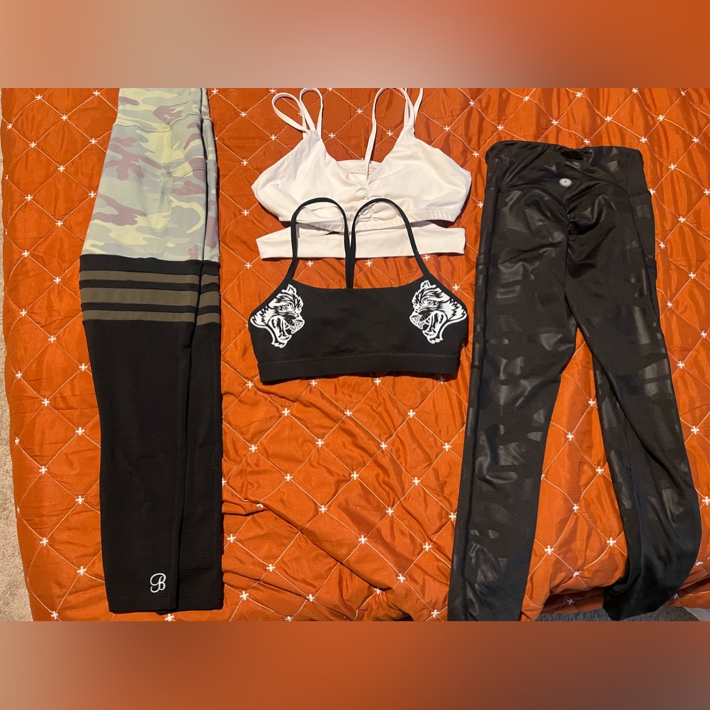 4 PIECE WORKOUT BUNDLE